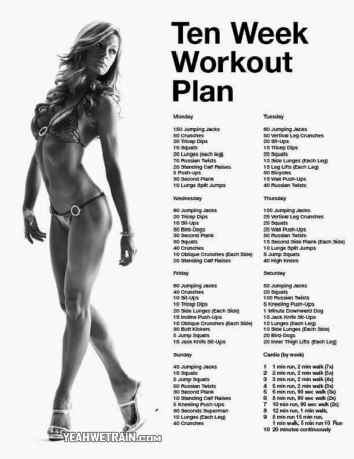 Women Butt Workout 110