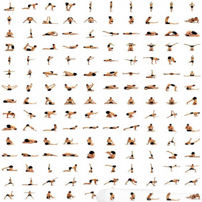 Yoga Workout Plan - Healthy Fitness Training Routine Health Abs