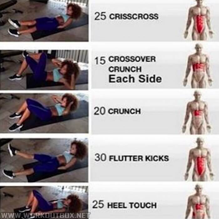 Health Sixpack Training - Fitness Work Out Shredd Abs Hardcore