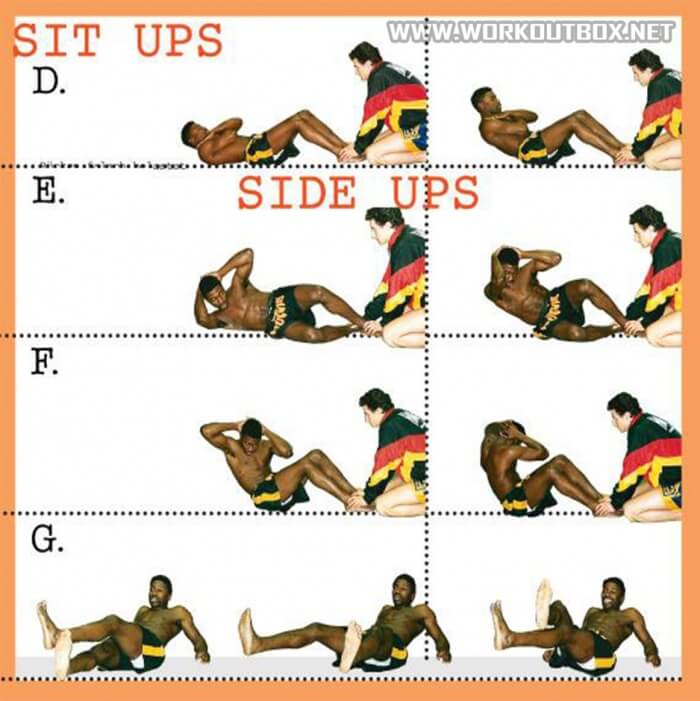Sit Ups Vs Side Ups - Health Fitness Training Plan Tips Healthy
