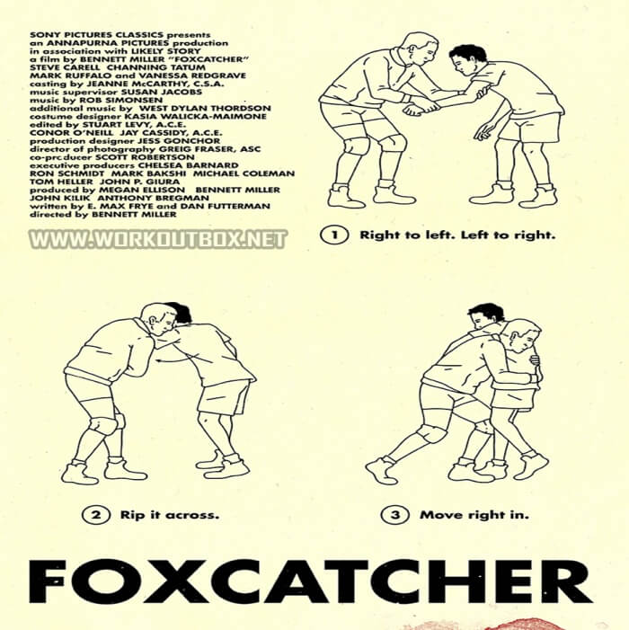 Foxcatcher Training - Healthy Fitness Workout Tips Tricks Gym