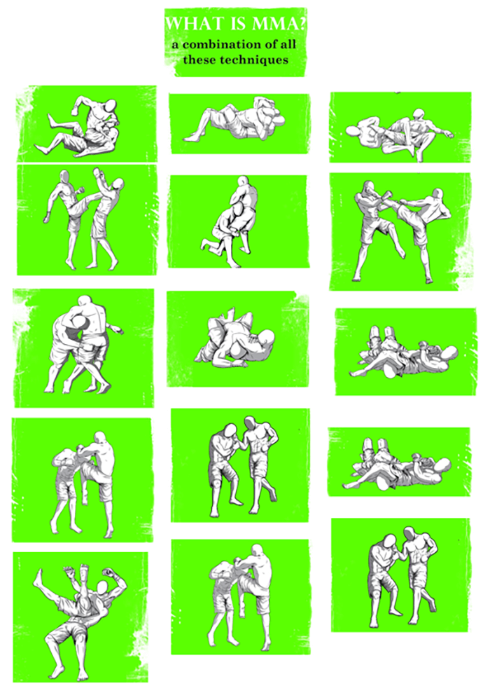 What Is MMA? A Combination Of All These Techniques! Healthy Fit