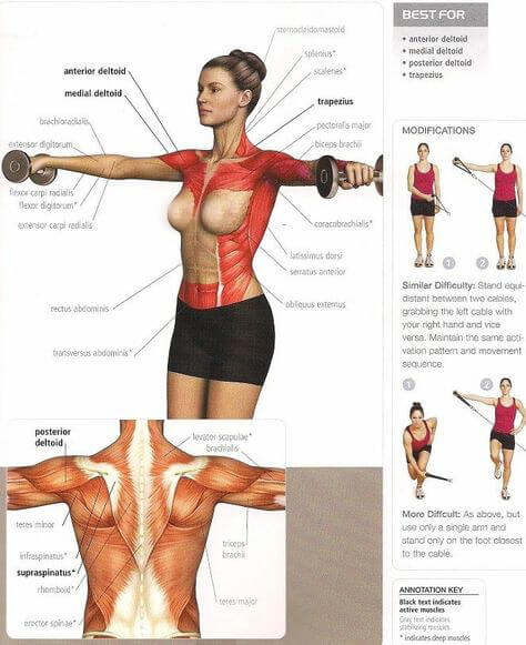 Shoulder Training Level 9000 - Stronger Back Healthy Fitness