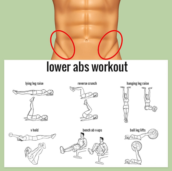 Want Those Lower Abs? Try These Sixpack Exercises! Healthy Fit