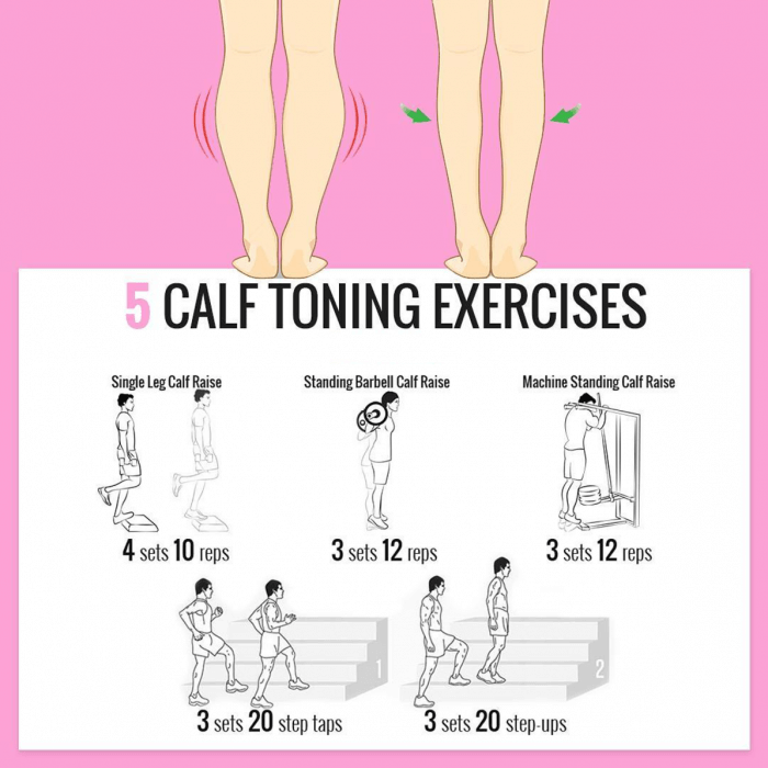 How to get Slim Calves? Try these Calf Exercises! ????????Fitness???