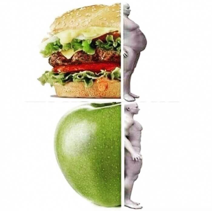 Eat Healthy Be Fit - Stop Eating Crap