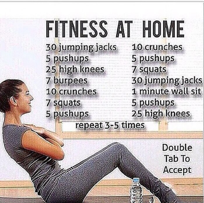 Fitness At Home - Best At Home Workouts Plan