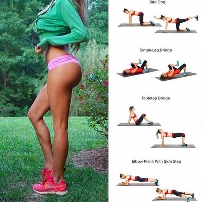 Strong Legs Workout Plan - Healthy Glutes Training Butt