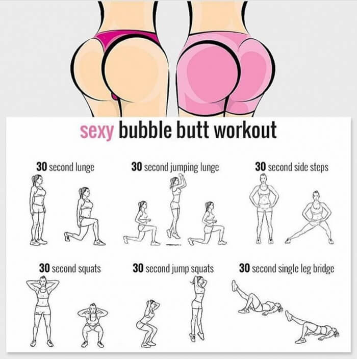 Sexy Bubble Butt Workout - Big Glues Training