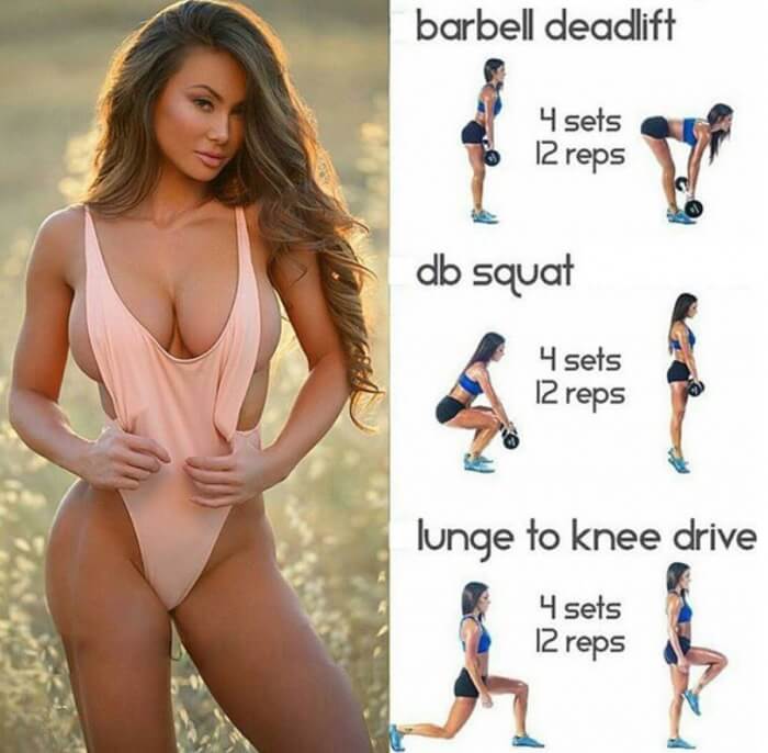 Sexy Legsand Glutes Training Plan