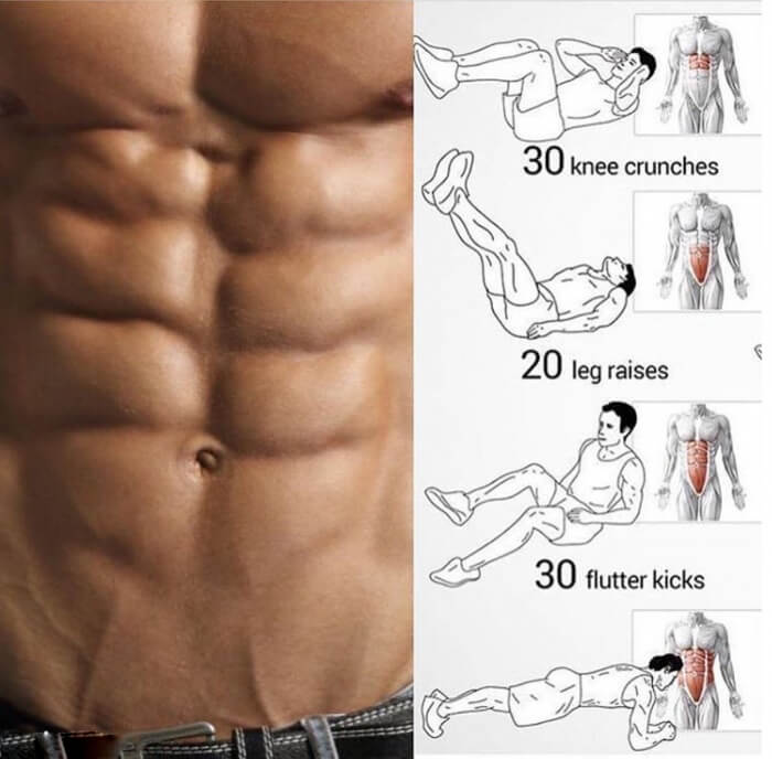 Strong Abs Training - Hardcore Ripped Sixpack