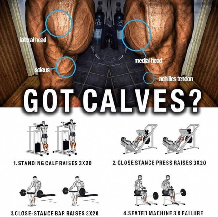 Big And Strong Calves Training - Healthy Fitness Workout Plan