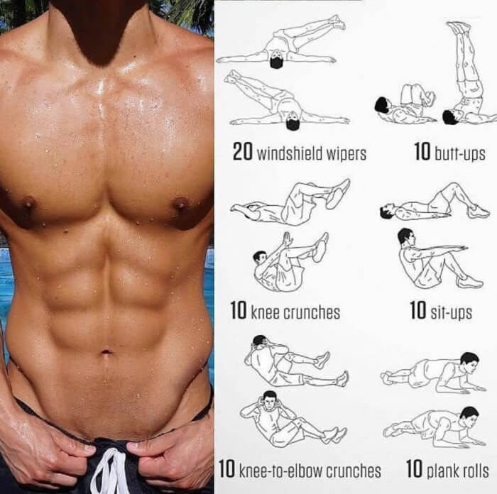 Sexy Sixpack Body Training - Abs Workout Extrem