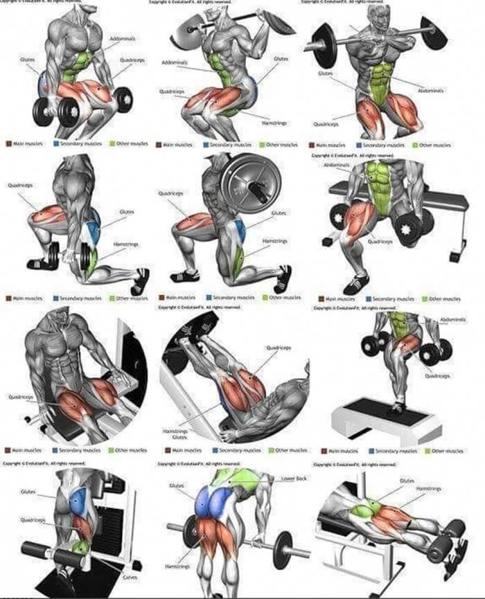 Mega Strong Legs Workout 