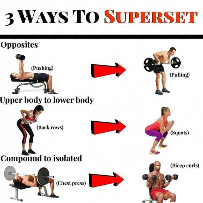 3 Ways To Superset ! Must Watch