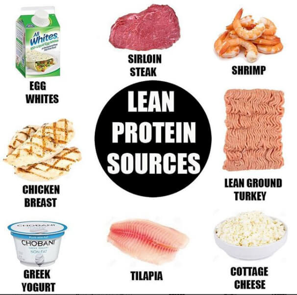 Lean Protein Sources! Healthy Fitness Tips