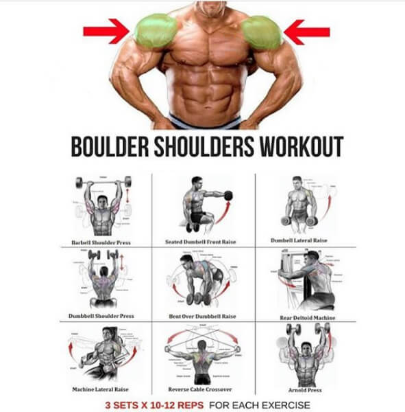 Boulder Shoulder Workout! Fitness Training Plan