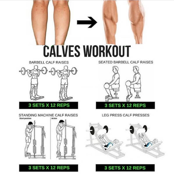 Calves Workout! Healthy Calf Training