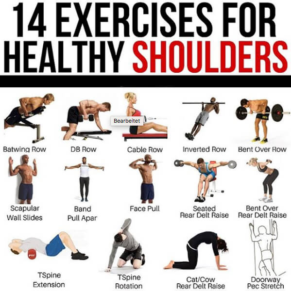 14 Exercises For Healthy Shoulders