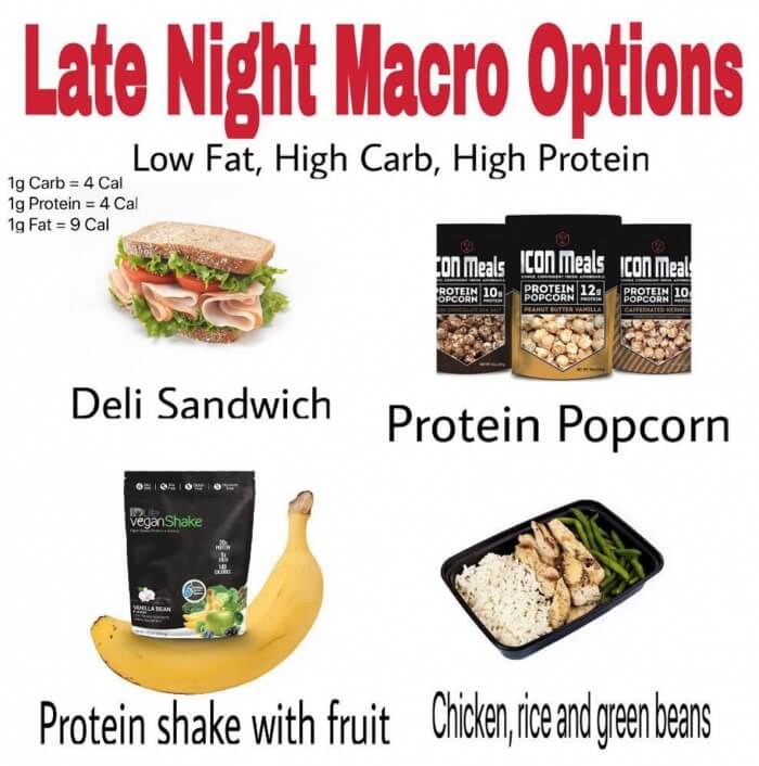 Late Night Macro Options Part 2 ! Healthy Fitness Tips ! Protein