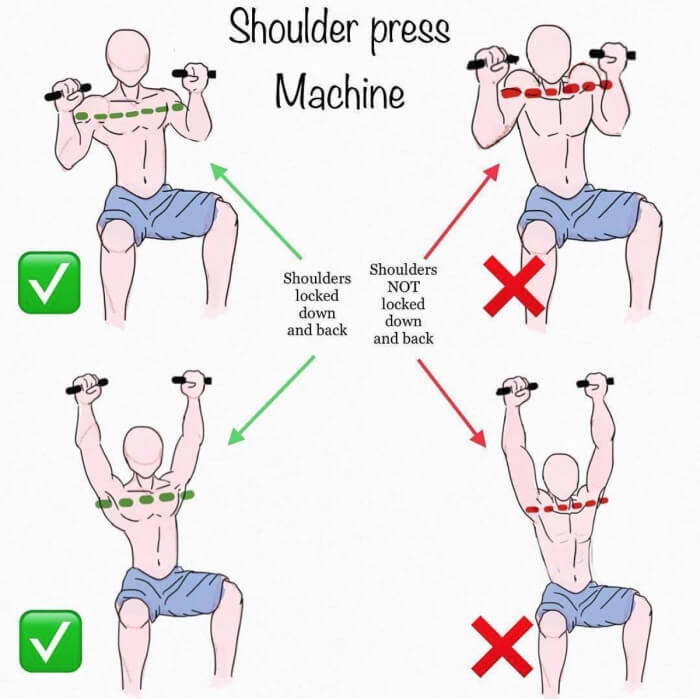 Shoulder Press Machie! Best Shoulders Training Plan