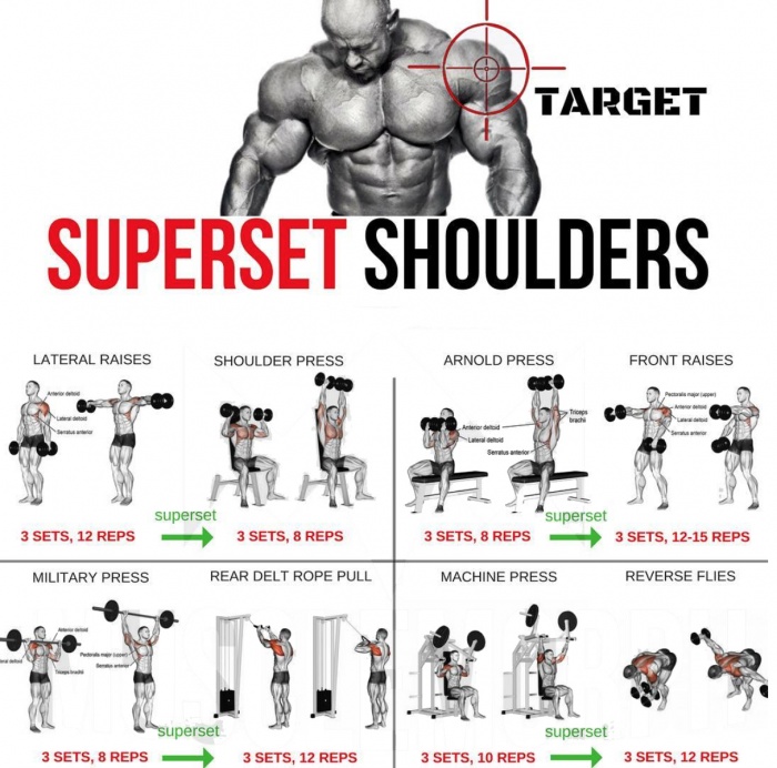 Best shoulder workout deals